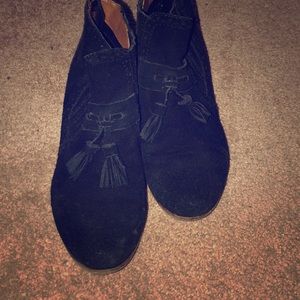 Dolce Vita Suede Booties